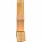 Ekena Millwork Redmond Rough Sawn Timber Gable Bracket, Western Red Cedar, 84"W x 31"H x 6"D x 6"F, 9/12 Pitch GBW084X31X0606RED00RWR - alternate 3